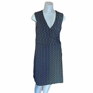 NWT  Laundry Reversible Wrap Dress sz S